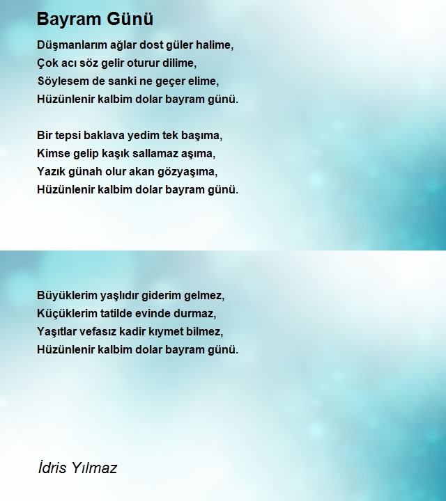 İdris Yılmaz
