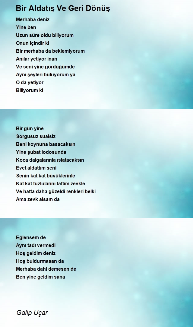 Galip Uçar