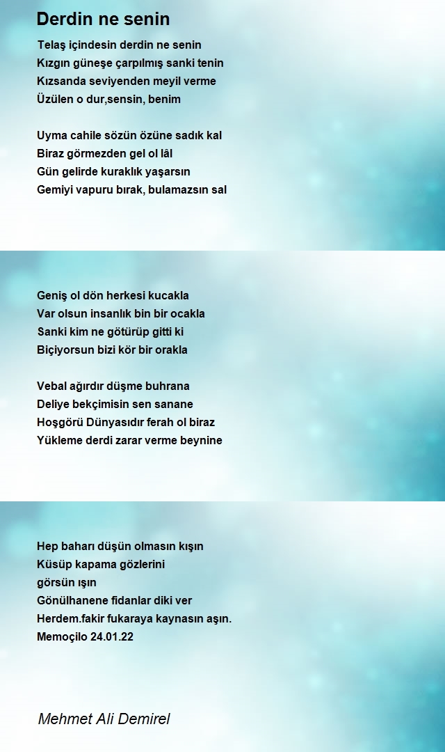 Mehmet Ali Demirel