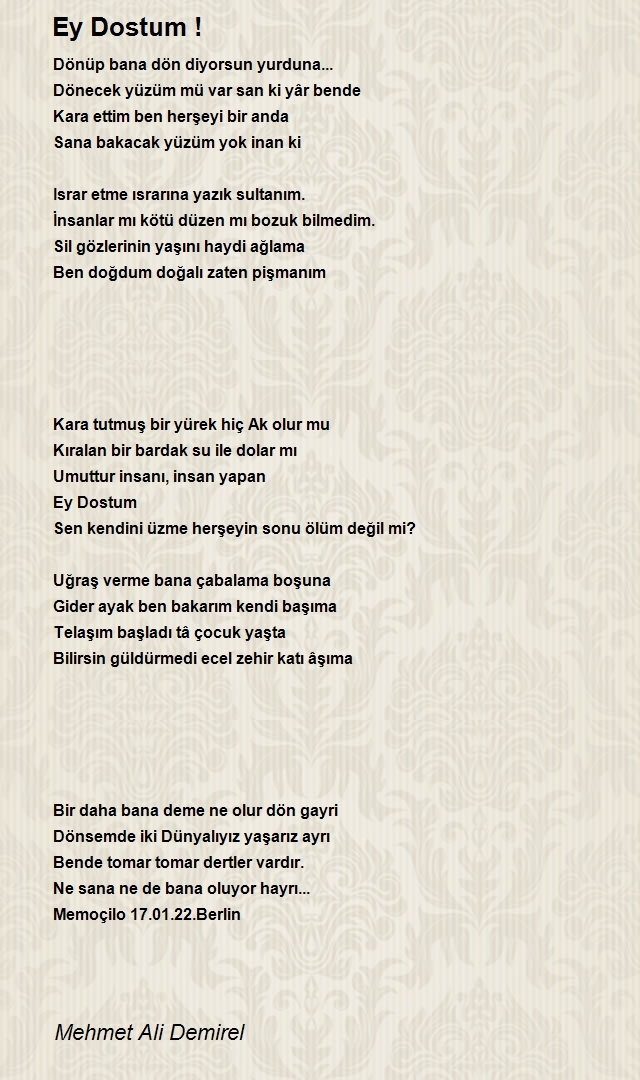 Mehmet Ali Demirel