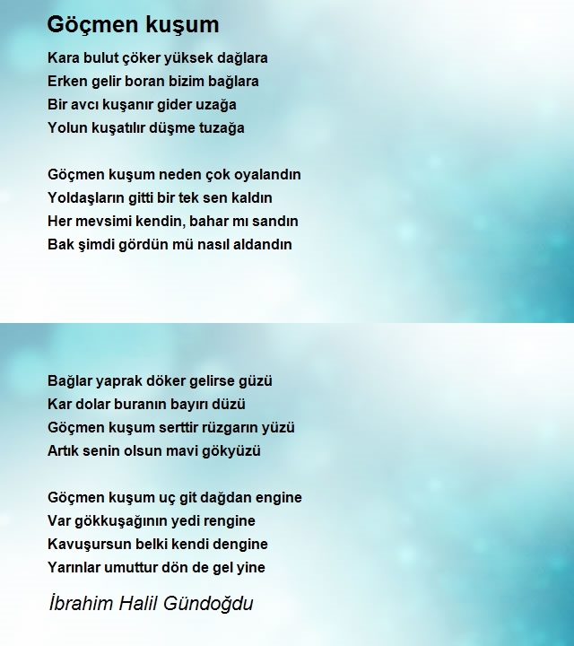 İbrahim Halil Gündoğdu