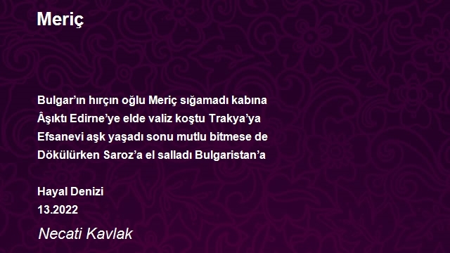 Necati Kavlak