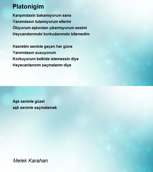 Melek Karahan