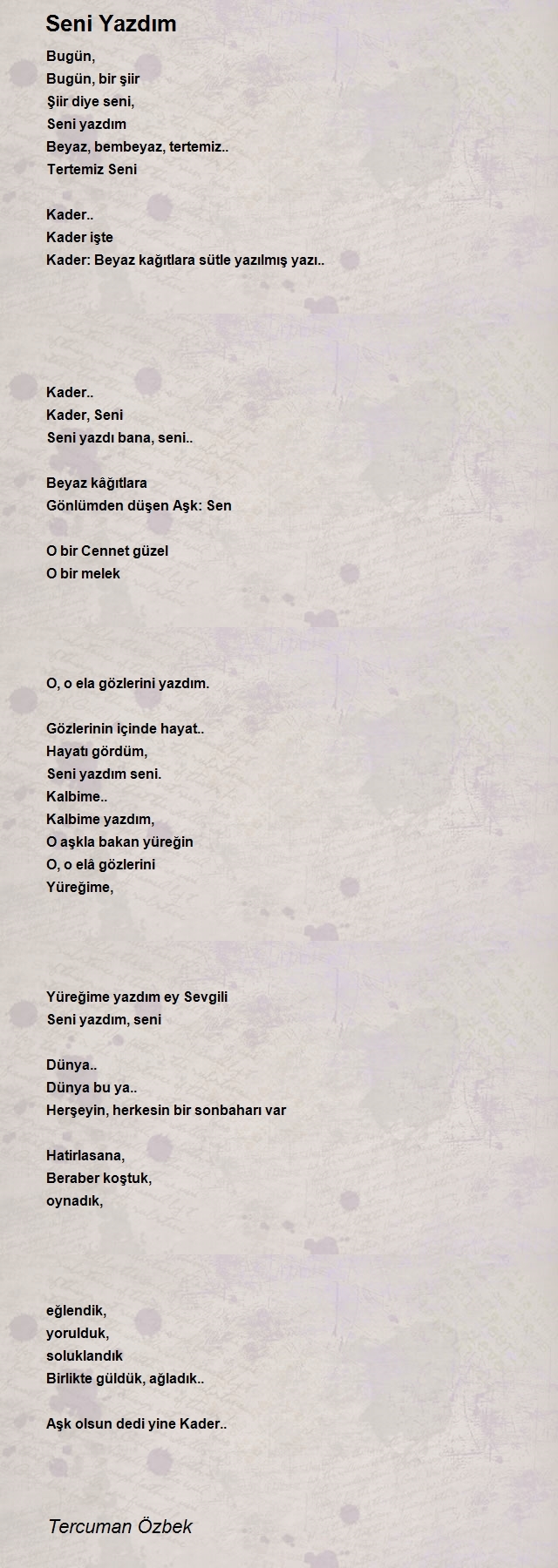 Tercuman Özbek