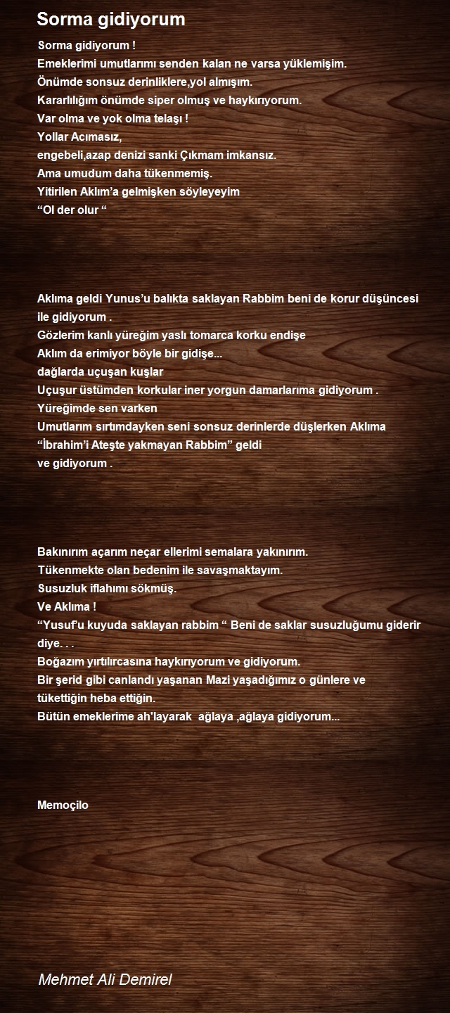 Mehmet Ali Demirel