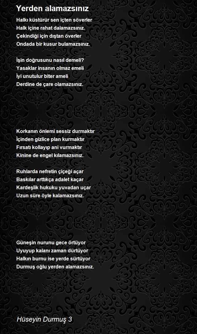 Hüseyin Durmuş 3