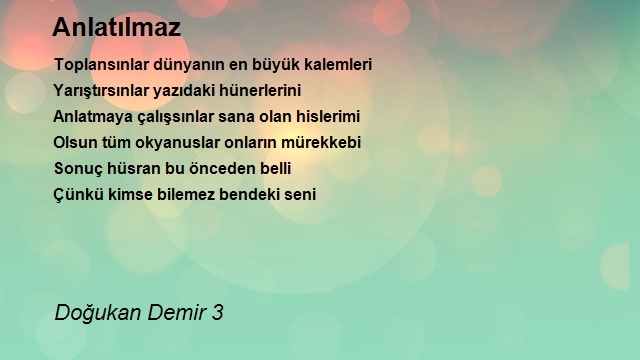 Doğukan Demir 3
