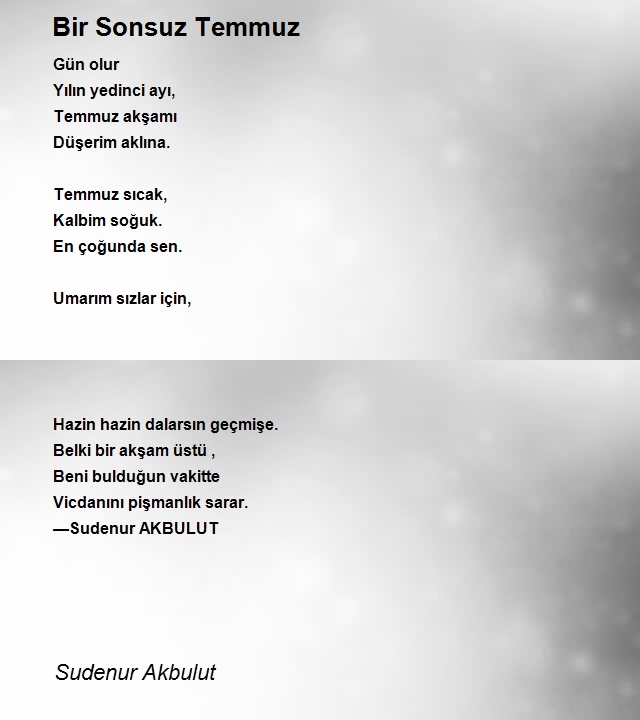 Sudenur Akbulut
