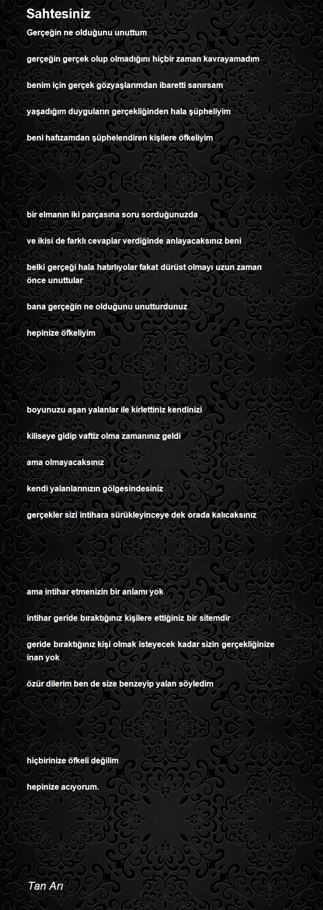 Tan Arı