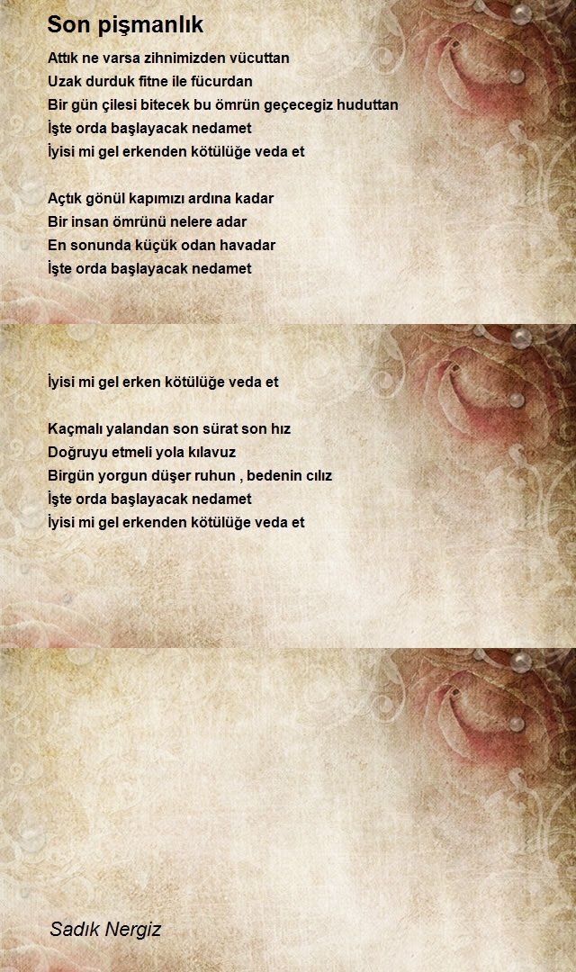 Sadık Nergiz