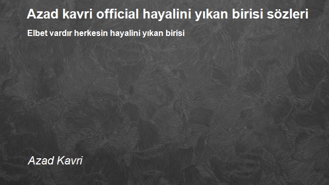 Azad Kavri