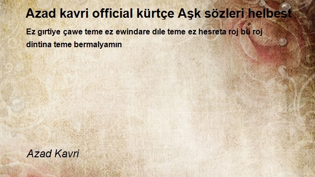 Azad Kavri