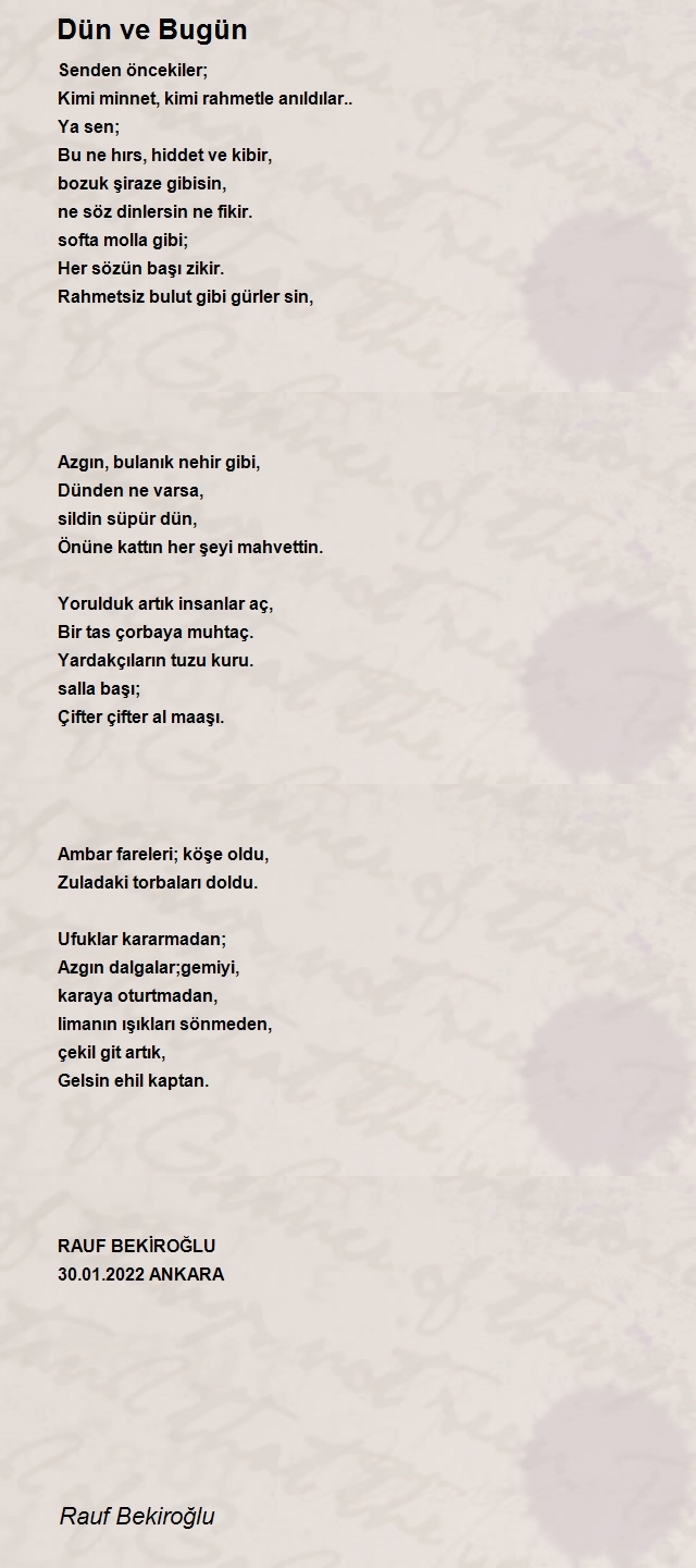 Rauf Bekiroğlu
