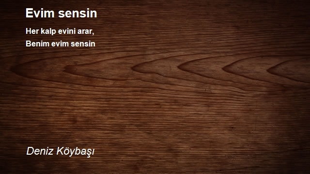 Deniz Köybaşı