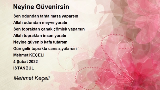 Mehmet Keçeli