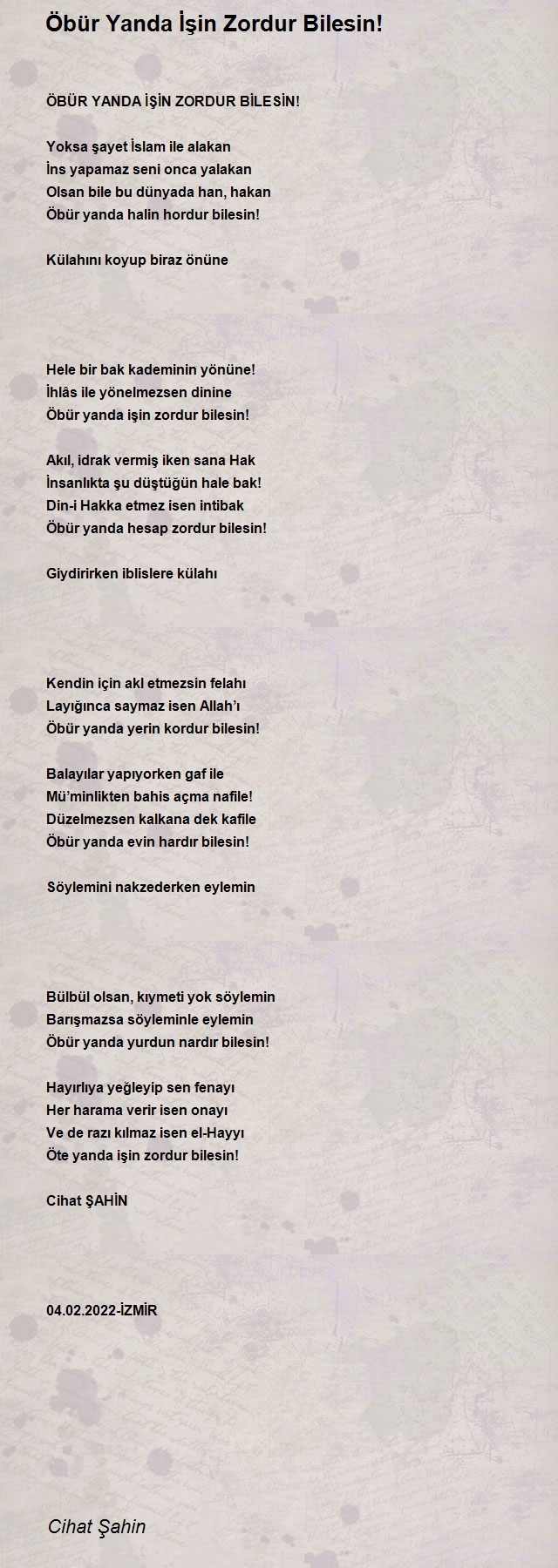 Cihat Şahin