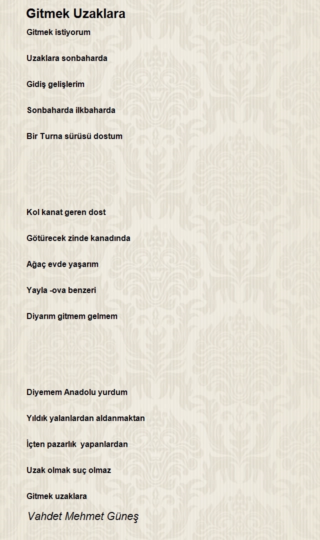 Vahdet Mehmet Güneş