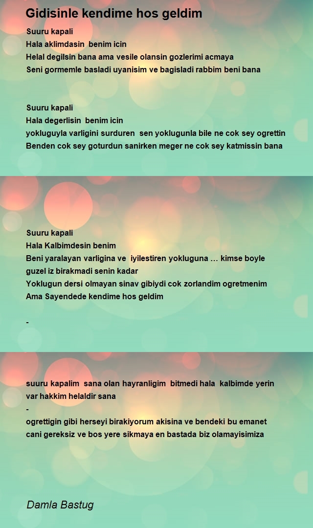 Damla Bastug