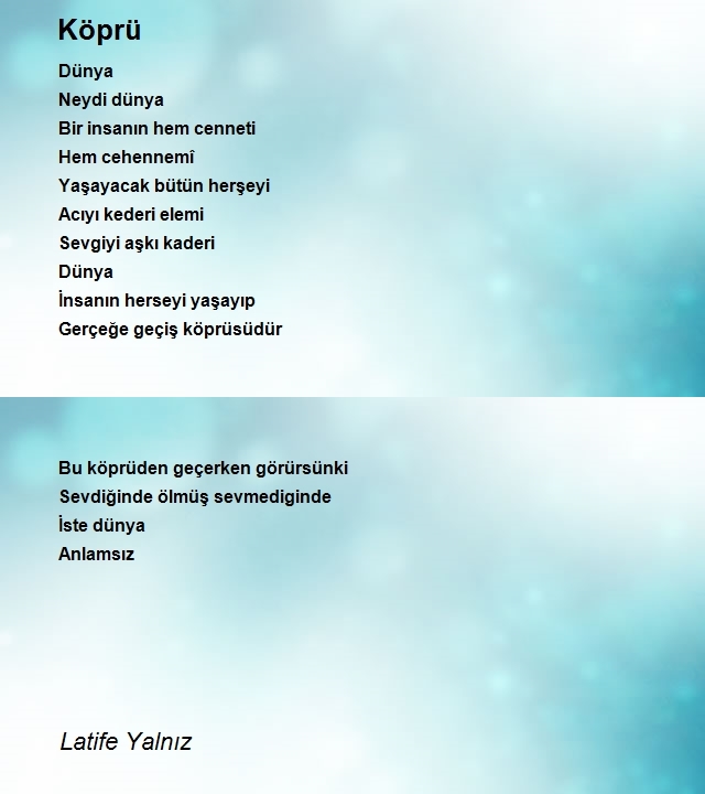 Her Yer Dünya