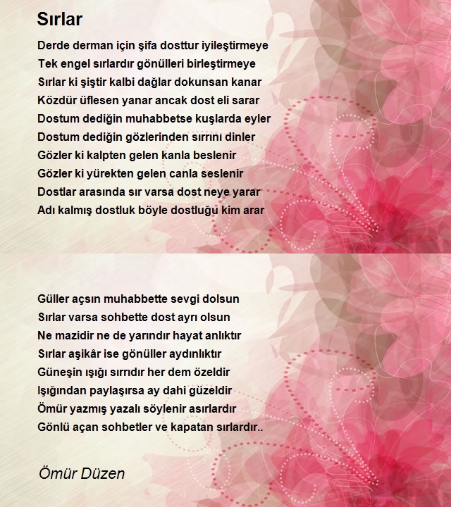 Ömür Düzen