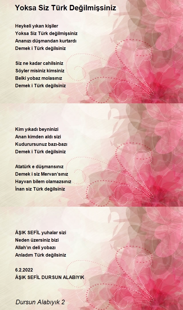 Dursun Alabıyık 2