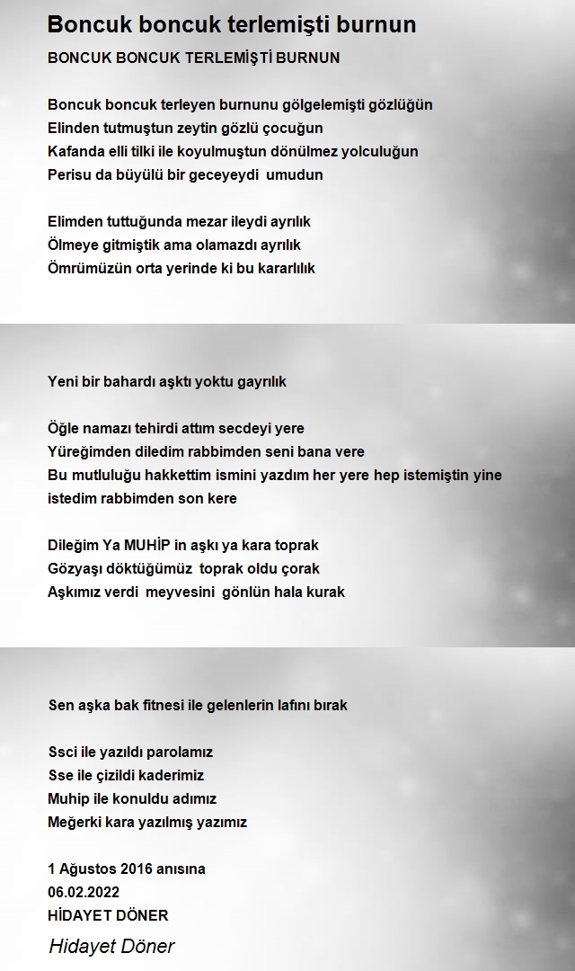 Hidayet Döner