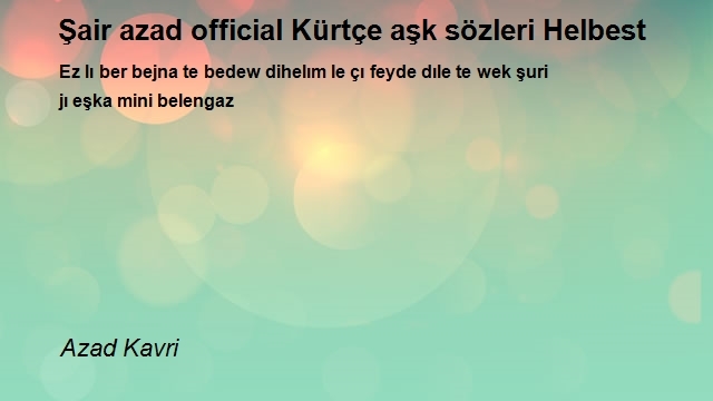 Azad Kavri