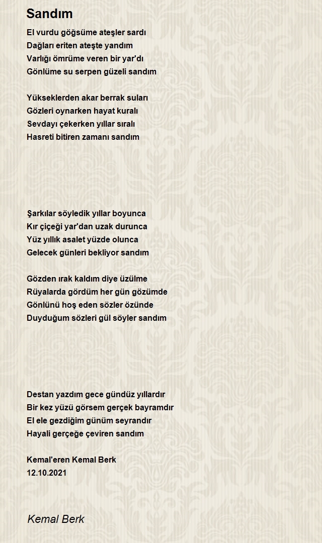 Kemal Berk
