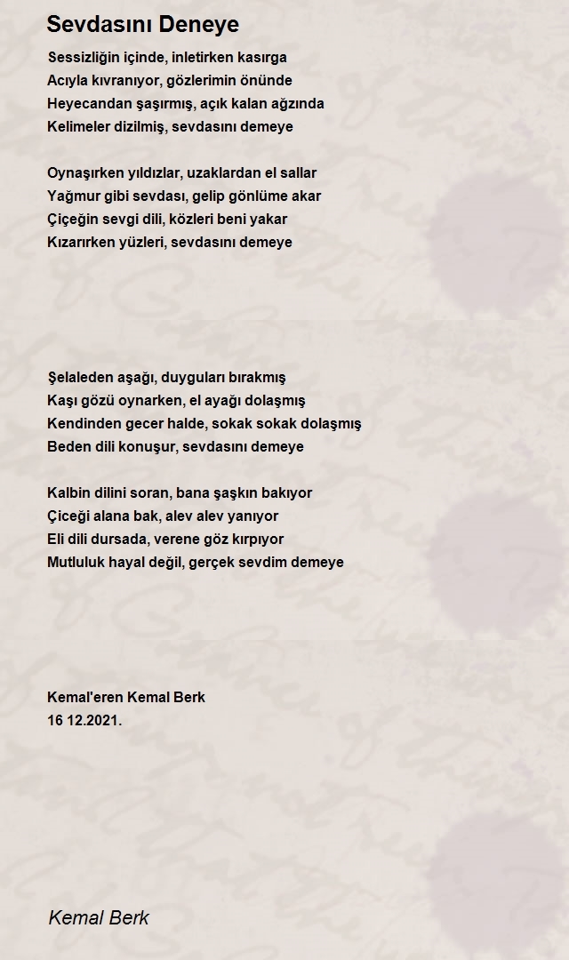 Kemal Berk