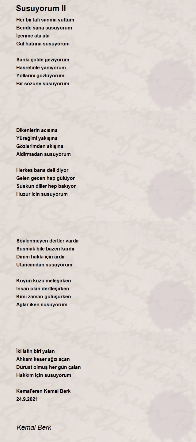 Kemal Berk