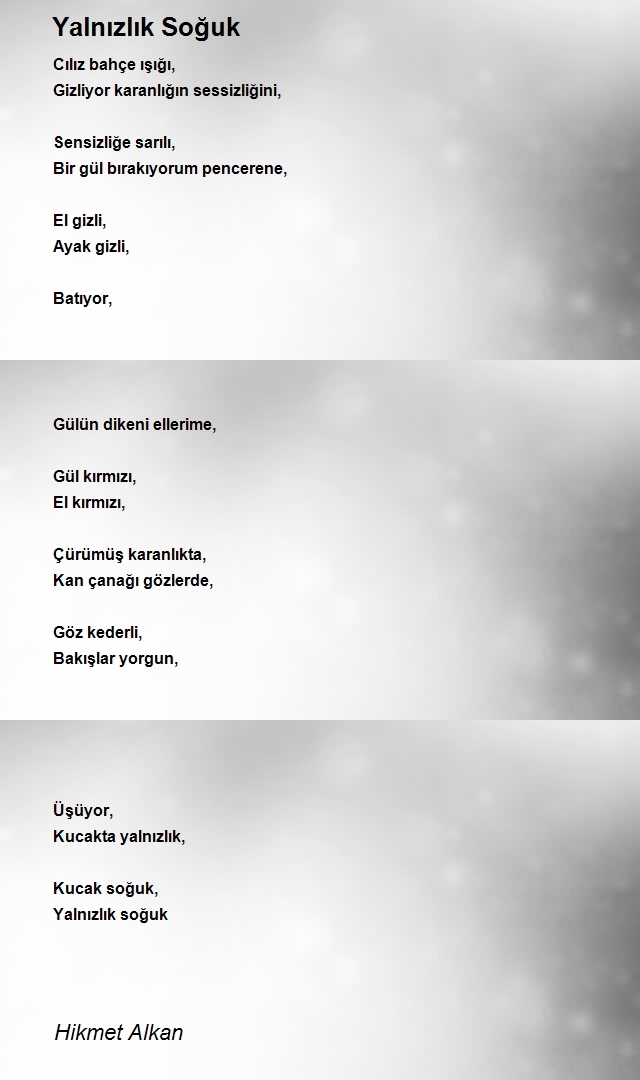 Hikmet Alkan