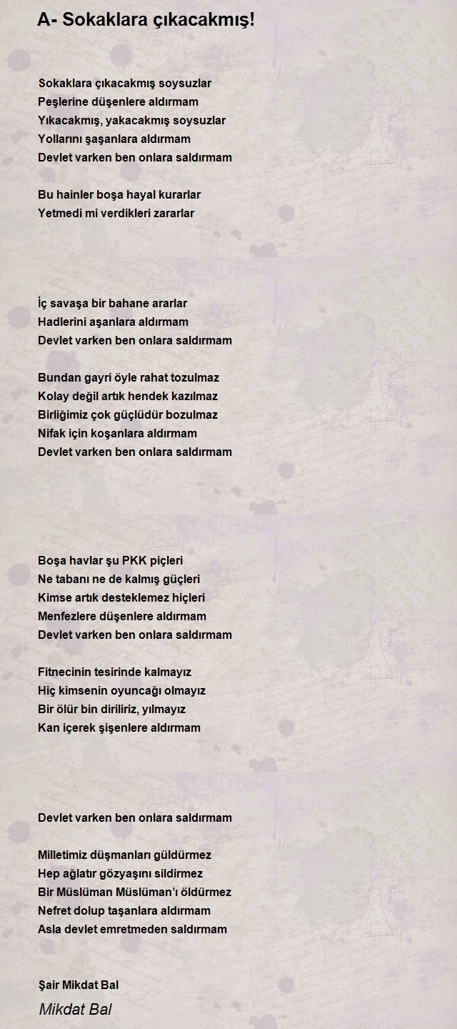 Mikdat Bal