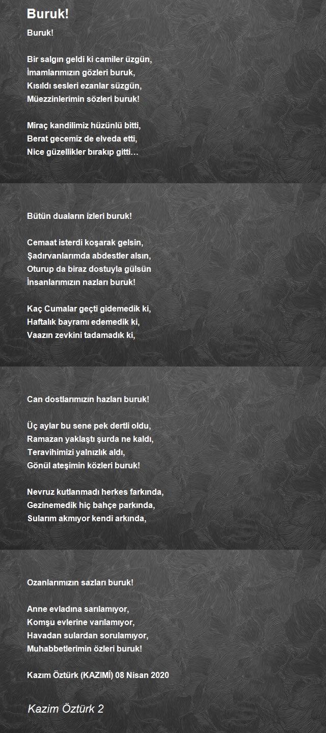 Kazim Öztürk 2