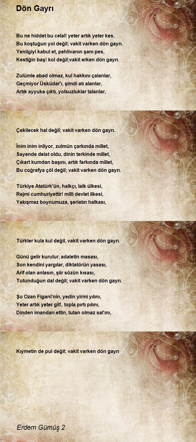 Erdem Gümüş 2