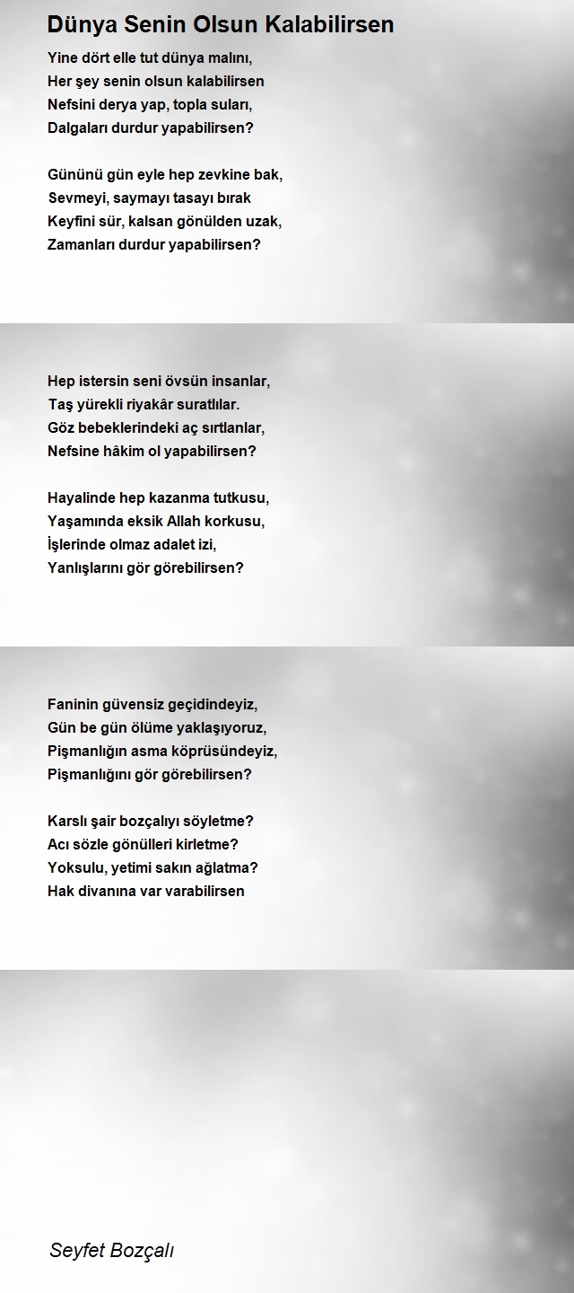 Seyfet Bozçalı