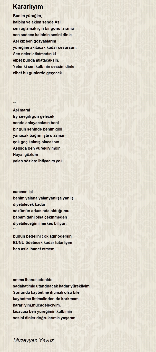 Müzeyyen Yavuz