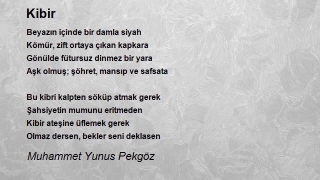 Muhammet Yunus Pekgöz