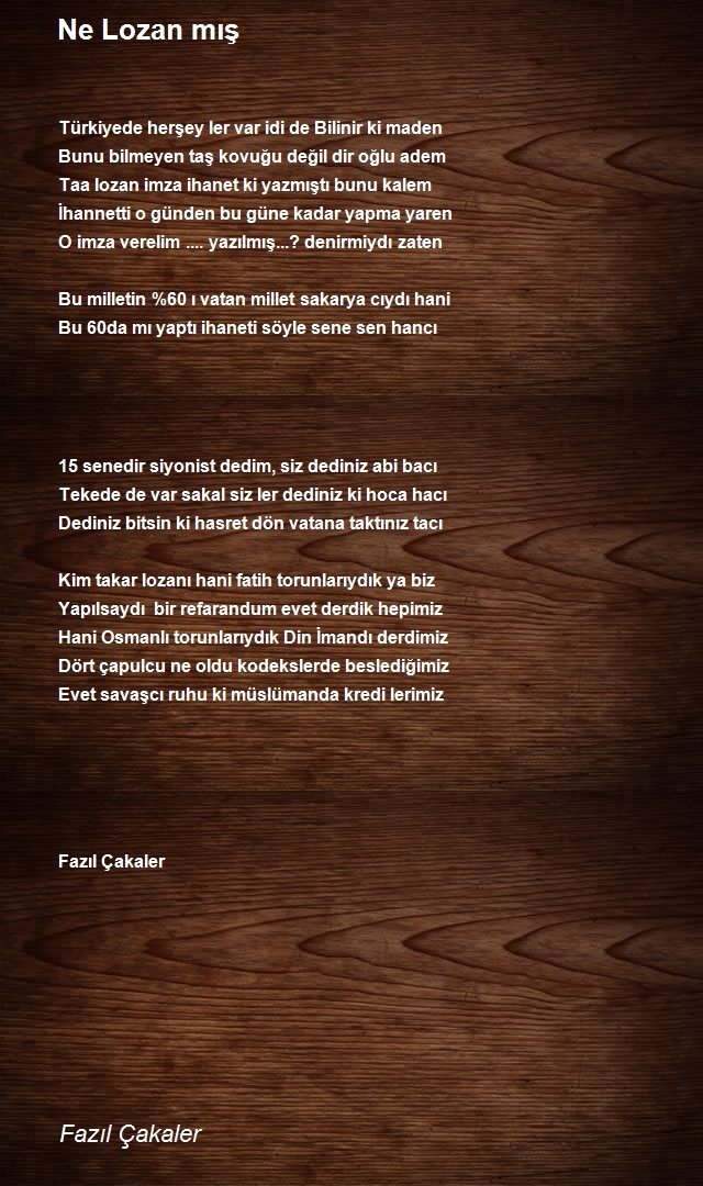 Fazıl Çakaler