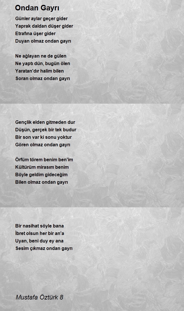 Mustafa Öztürk 8