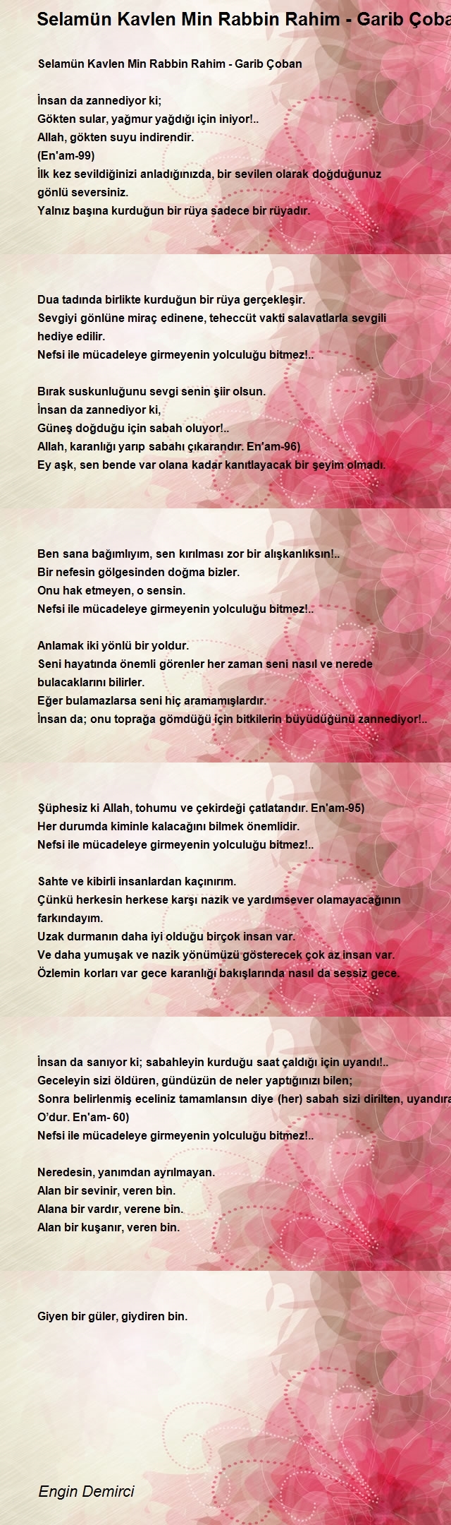 Engin Demirci