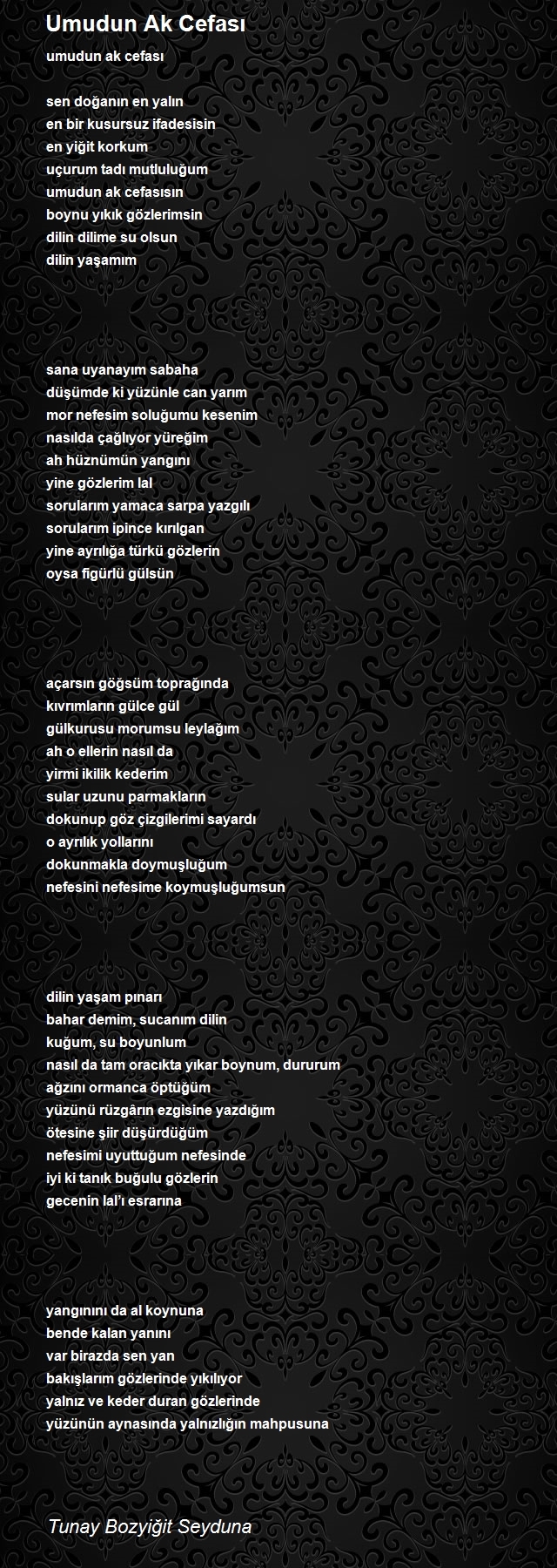 Tunay Bozyiğit Seyduna