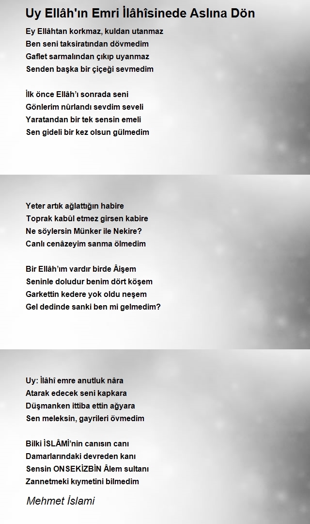 Mehmet İslami