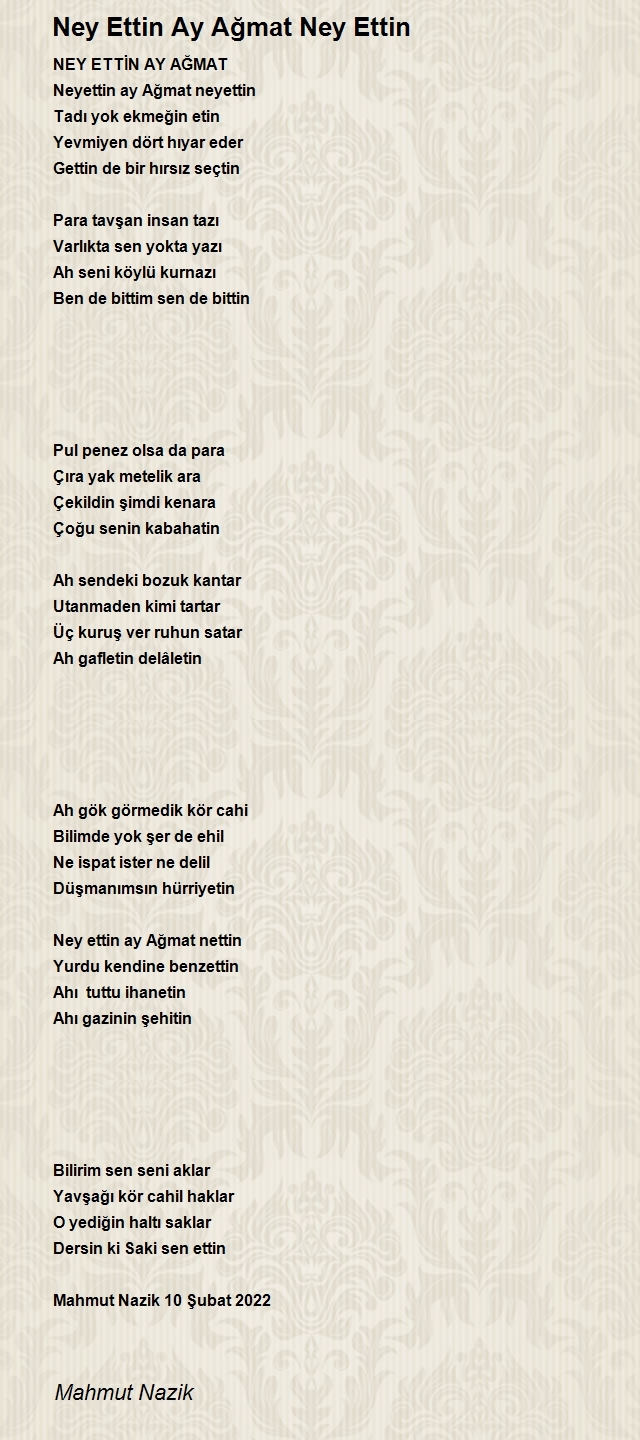 Mahmut Nazik