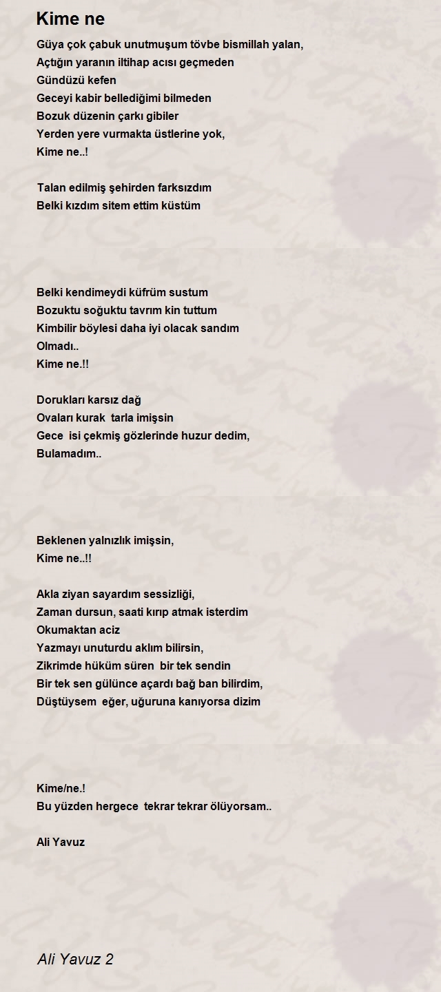 Ali Yavuz 2