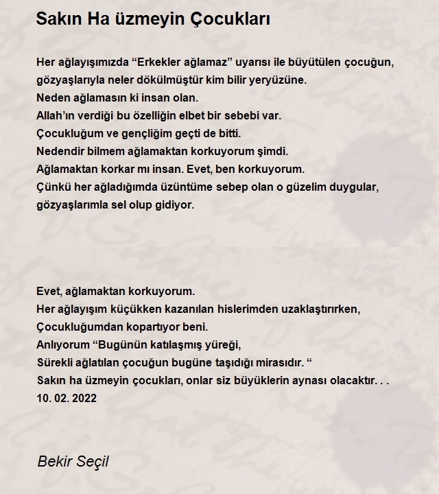 Bekir Seçil