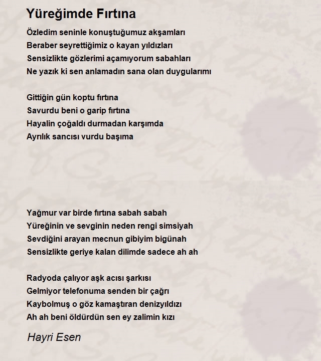 Hayri Esen