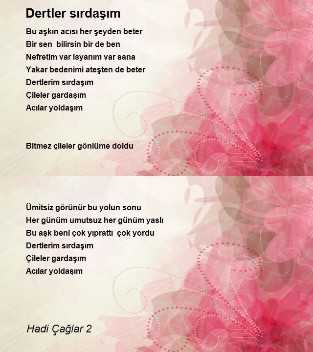 Hadi Çağlar 2