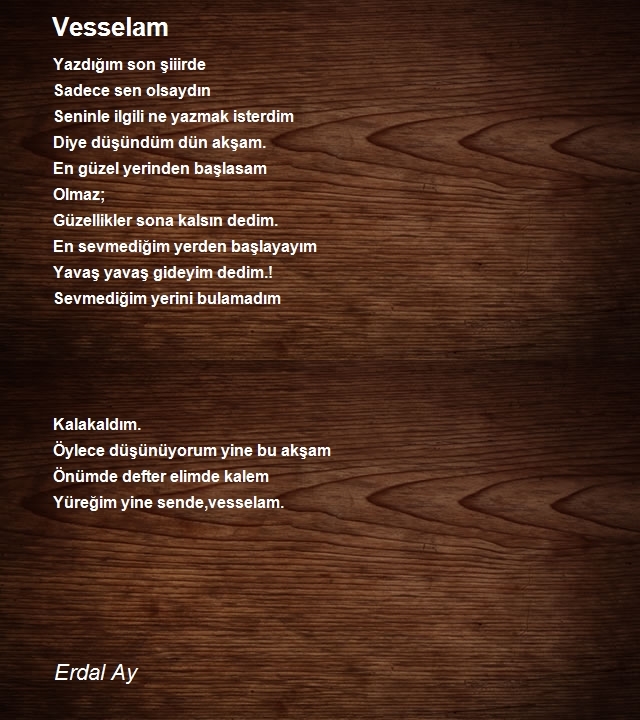 Erdal Ay