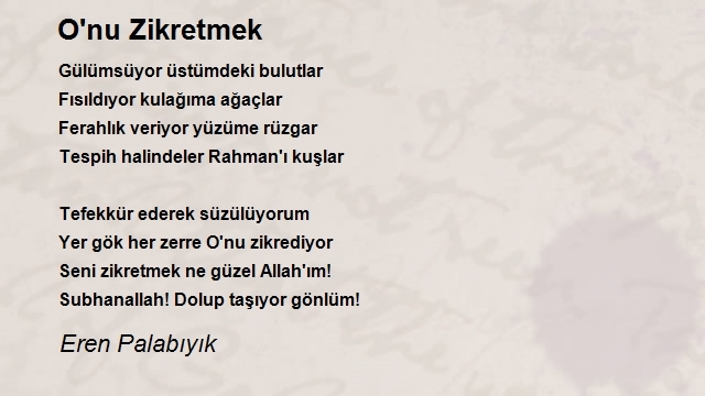 Eren Palabıyık