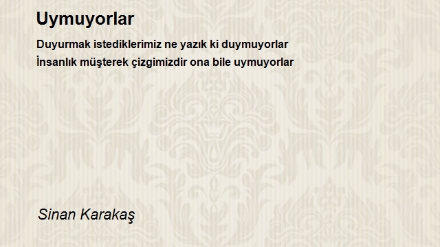 Sinan Karakaş